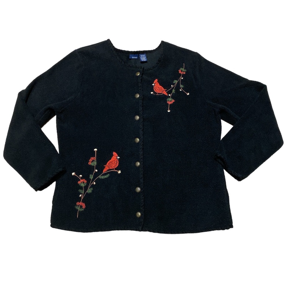 Vintage Basic Editions Cardinal Jacket Women Xl F… - image 1